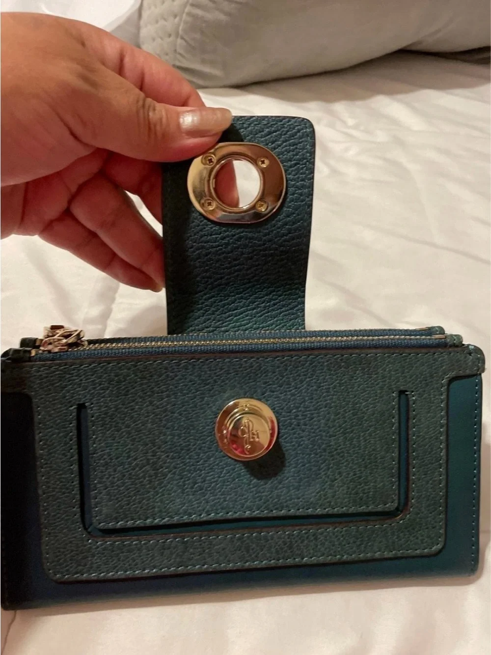 Cole Haan compact continental